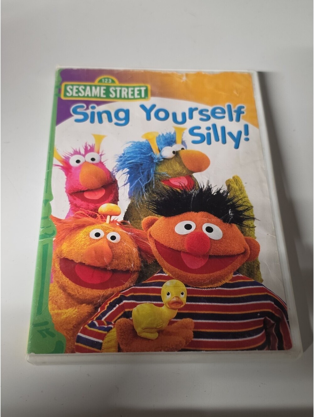 Sesame Street - Sing Yourself Silly (DVD, 2005)